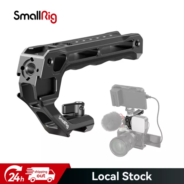 SmallRig NATO Top Handle With Quick-release NATO clamp For LED Light, Monitor