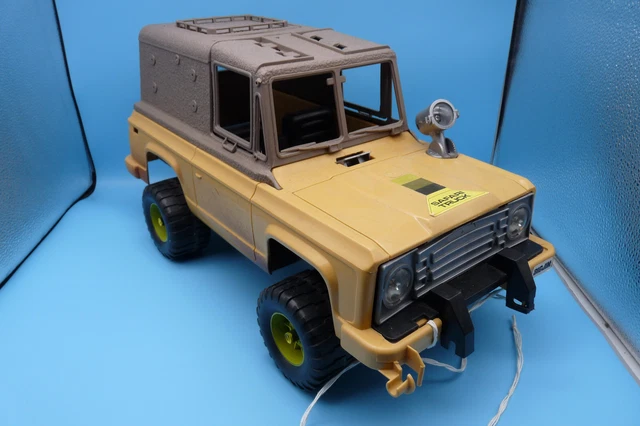 Big Jim - Jeep Tout Terrain Mattel 1978 - Vintage à Compléter - Italie