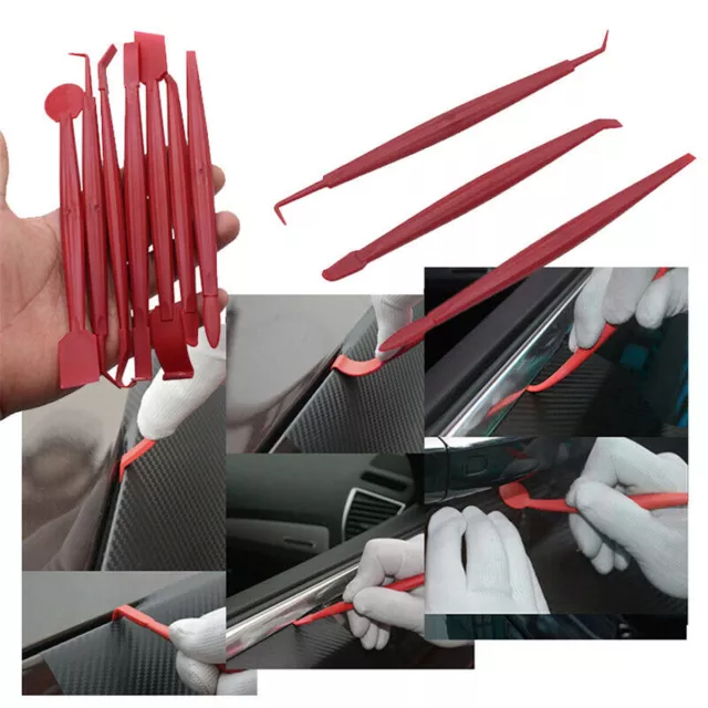 Vinyl Wrap Tool Kit for Car Wrap Applicator Vinyl Tools Squeegee Magnet  Blade US