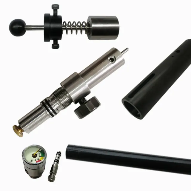 New 12g CO2 Pump to PCP Regulated Conversion KIT for Crosman 1377 2240 1322 HPA