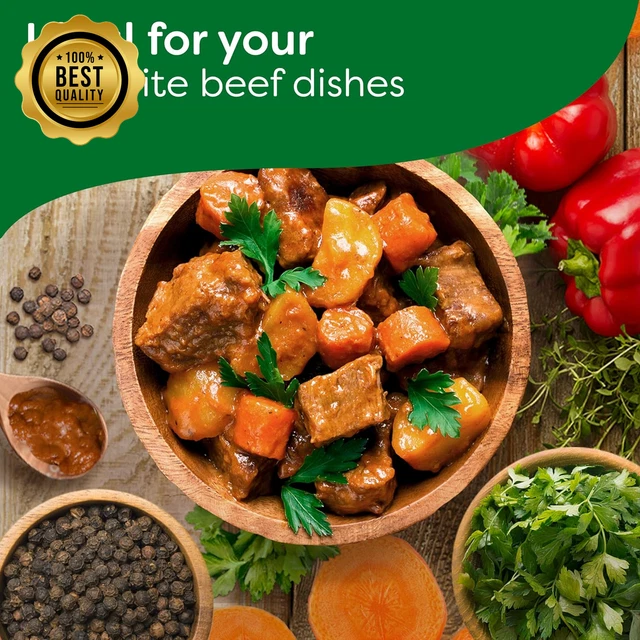 KNORR BEEF STOCK Cubes glutenfree to add a rich beef flavour 20x 10 g