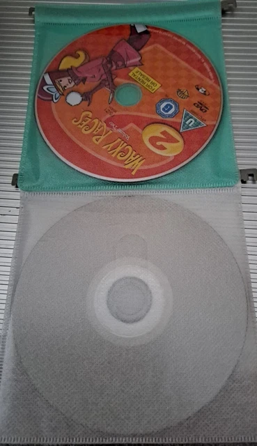 WACKY RACES SERIES 1-3 dvds DISC ONLY EUR 3,48 - PicClick IT