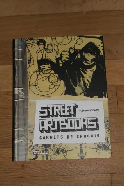 Tristan Manco: Street Artbooks / Carnets De Croquis