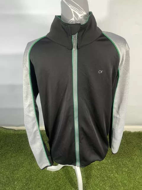 CALVIN KLEIN GOLF Jacket Stealth Silent Swing Technology Medium