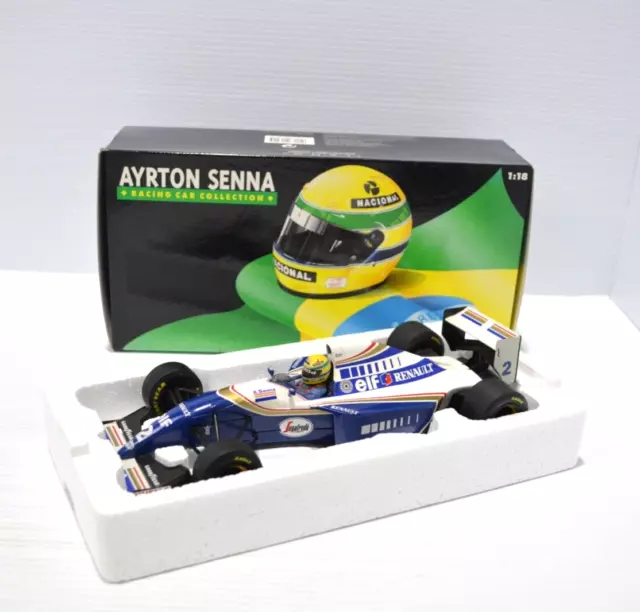 MINICHAMPS  1:18 Williams FW 16 1994 Ayrton Senna Collection 540 9411802