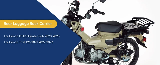 EXTENSION REAR RACK Luggage Carrier Fit Honda CT125 Trail 125 Hunter ...