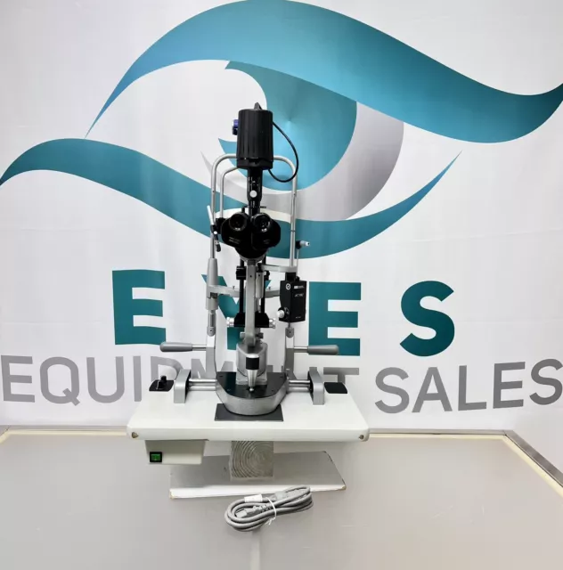 Haag Streit BQ 900 LED Slit Lamp With Haag Streit AT 900 Tonometer