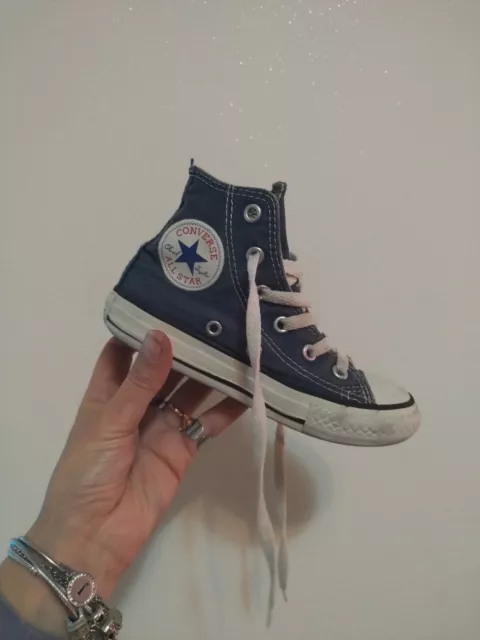 Converse deals blu bambino