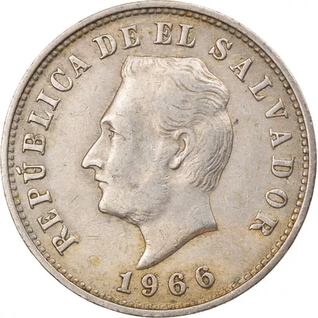 Salvadoran Coin El Salvador 5 Centavos | Francisco Morazan | 1940 - 1974 2