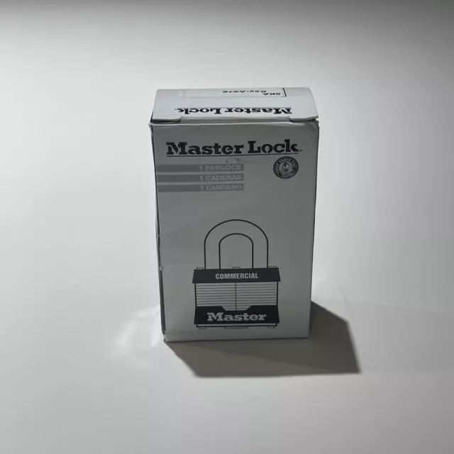 Master Lock 5KA Commercial Steel Padlock Keyed Alike 5KA 2326