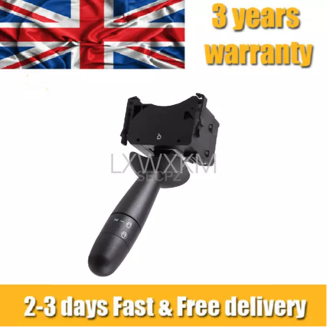 For Vauxhall Vivaro Movano Renault Trafic Front Windscreen Wiper Stalk Switch