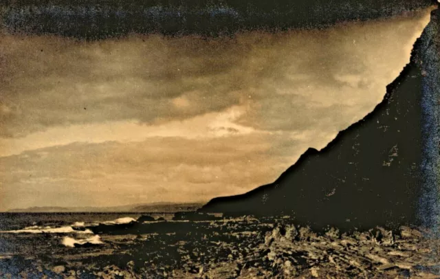 Aberystwyth Ceredigion Wales Real Photo Postcard C1920 Clarach Bay Private Image