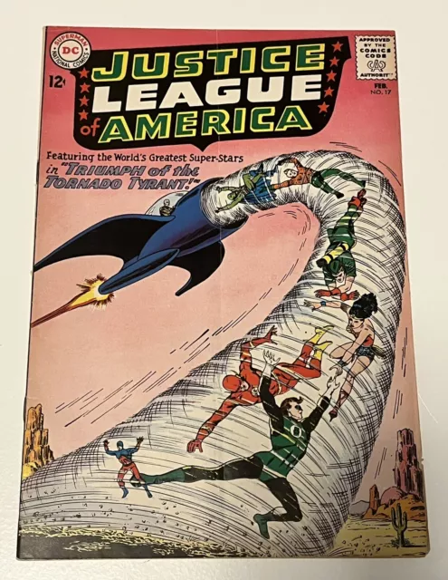 Justice League Of America  #17   VG+