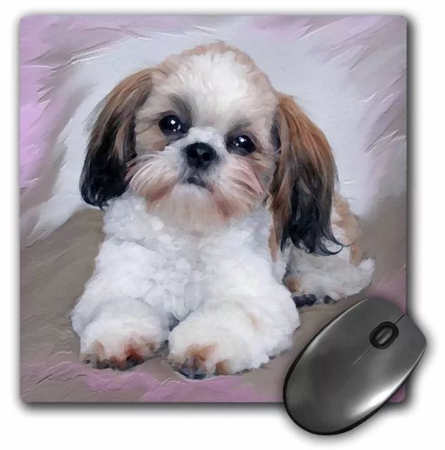 3dRose Shih Tzu puppy MousePad
