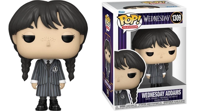 Pop! Wednesday Addams Funko Pop! Vinyl Figure #1309