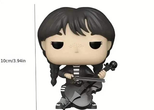 Funko POP! Wednesday 1310# Addams Cello Vinyl Action Figures 3