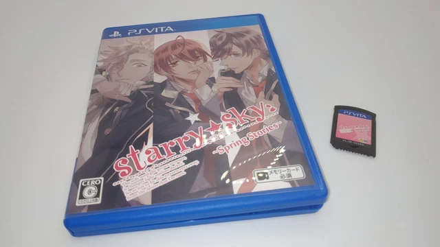 PSVITA STARRY SKY Autumn Stories con seguimiento # Nuevo de
