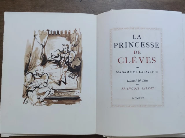 Carnet De Lecture La Princesse De Clèves Correction picclick.fr
