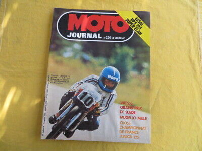 MOTO journal BPS 125 Super Elan 1975 