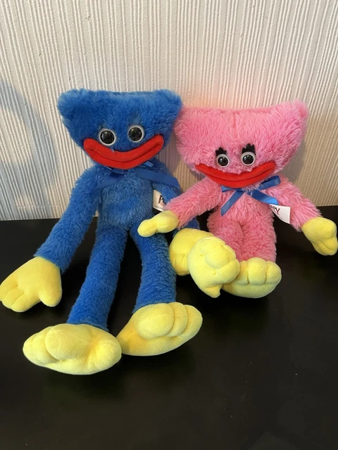 POPPY PLAYTIME PLUSH Bundle Huggy Wuggy And Missy Kissy £14.24