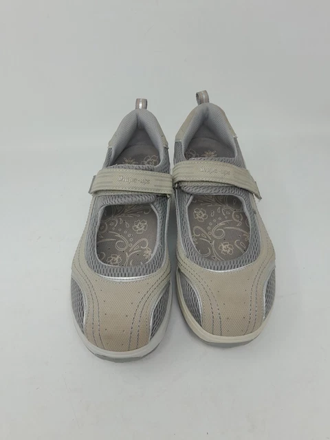 WOMENS SKECHERS SHAPE UPS Strength Toning Walking Shoes with DVD