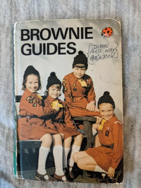 Brownie Guides 1978 Ladybird Book Hardback