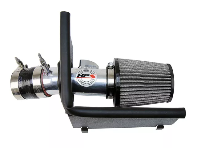 HPS Shortram Air Intake Kit + Heat Shield for Toyota 19-20 Yaris Sedan POLISH HPS Shortram Air Intake Kit + Heat Shield for Toyota 19-20 Yaris Sedan POLISH