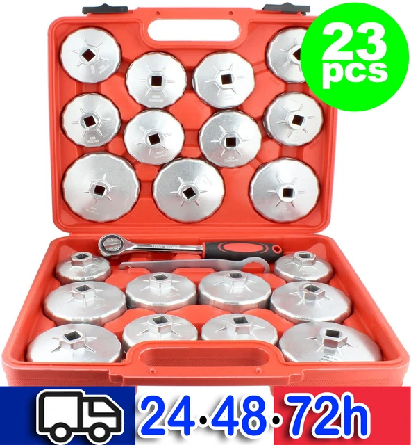 Coffret D'Outils Kunzer - Clé Cloche Pour Démontage Filtre à Huile Honda - Neuf