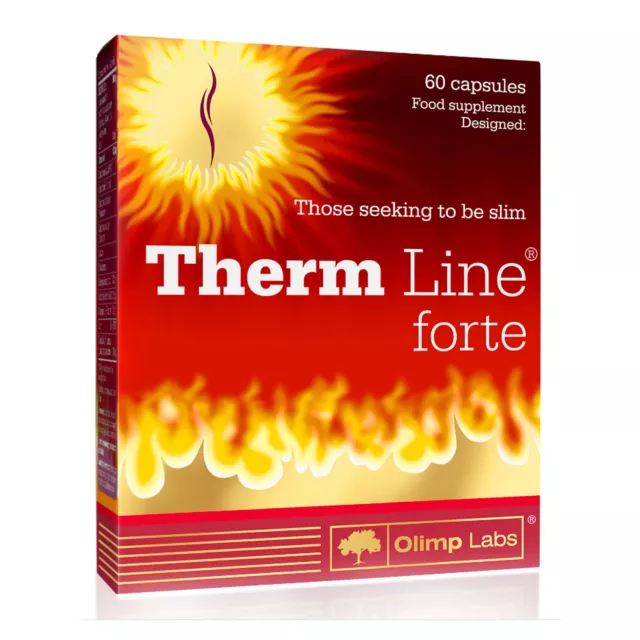 OLIMP LABS THERM LINE FORTE 60 CAPS - Food supplement - 60 capsules