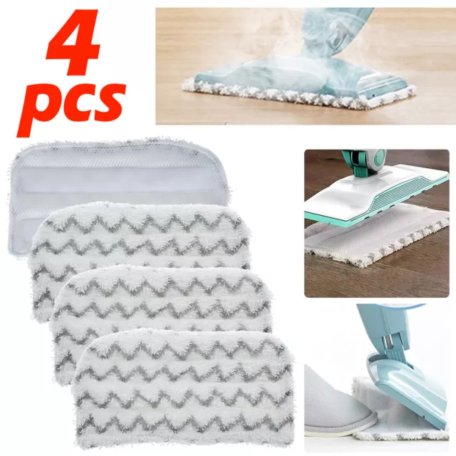 Xs 1/3/6pcs Karcher Sc1 Sc2 Sc3 Sc4 Sc5 Steam Cleaner Mop Terry Cloths  Floor Pads Set-size:6pcs