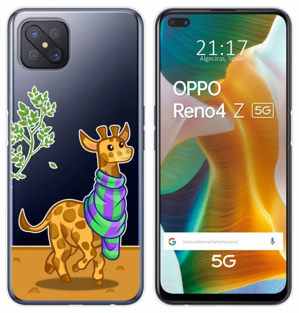 Funda móvil - TUMUNDOSMARTPHONE Oppo A94 5G, Compatible con Oppo Oppo A94 5G,  Multicolor