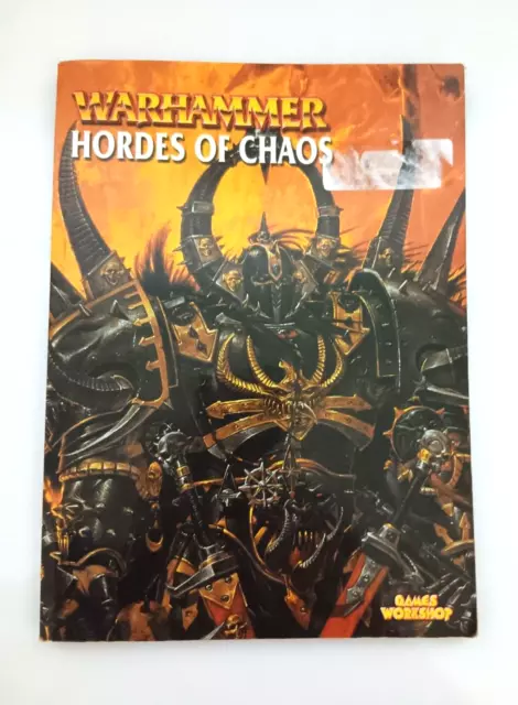 Warhammer - Hordes of Chaos S/C Gaming Book