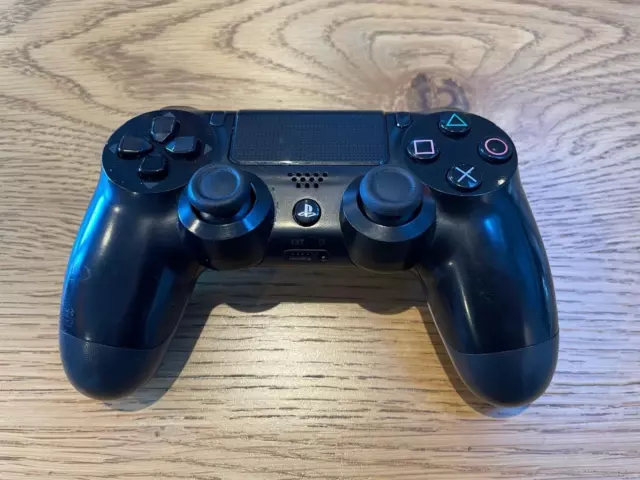 Official Sony Playstation 4 Controller, Black