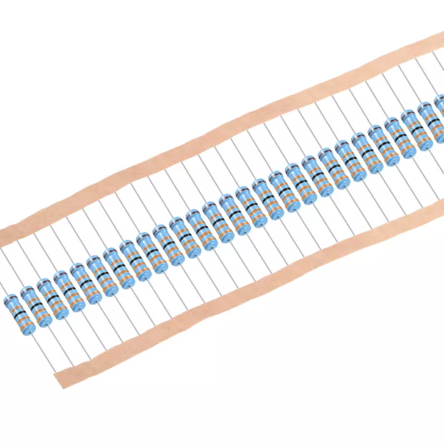 1Watt 330K Ohm Metal Film Resistors 1% Tolerances 30Pcs