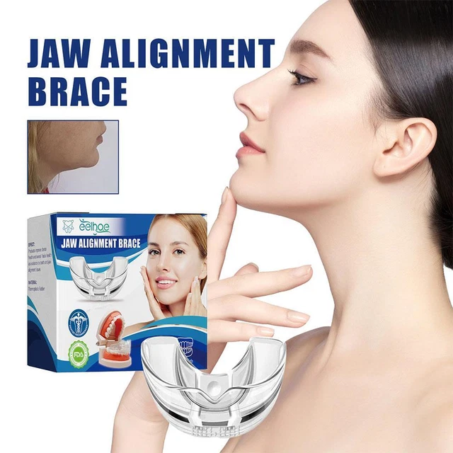 Dental Orthodontic Braces 3 Stages Silicone Jaw Alignment Kids η Brace C1I0