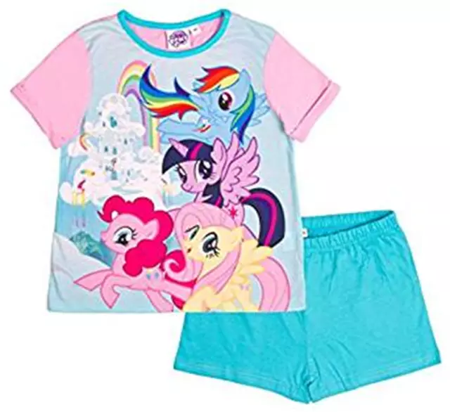 Neuf ensemble pyjama court personnage officiel "My Little Pony" 2-3 ans