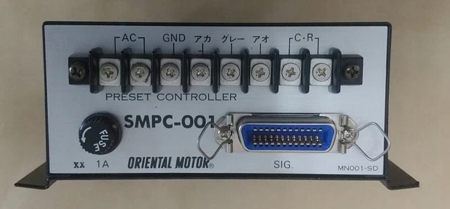 Controllore Oriental Motor SMPC-001 MN001-SD 1A / #G I1MG 5283