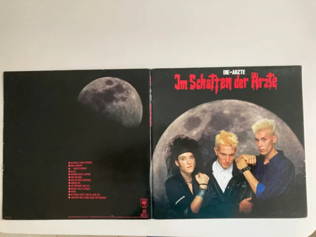 Die + Ärzte Im Schatten der Ärzte super erhalten