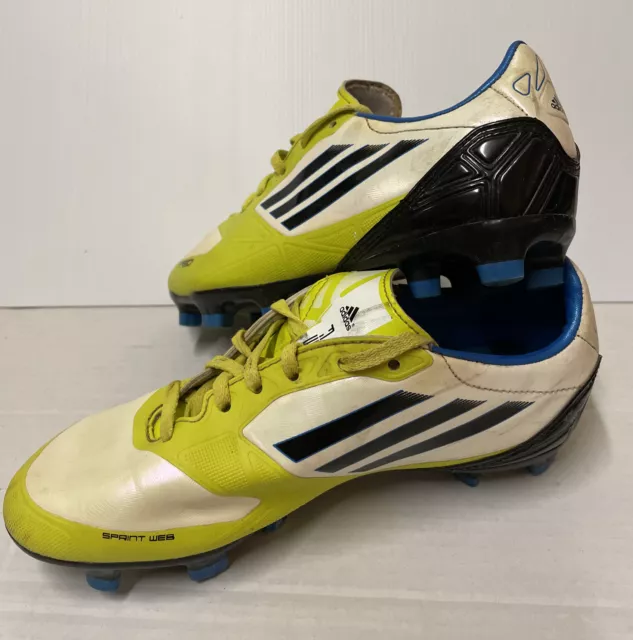 ADIDAS SOCCER / FOOTBALL BOOTS. F30 TRX FG J. US 3 Great Condition Free Postage