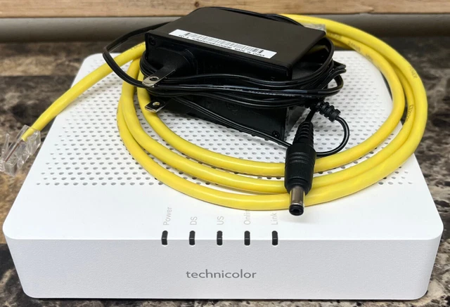 Technicolor Cable Internet Modem DOCSIS 3.1 1+ GBPS TC4400