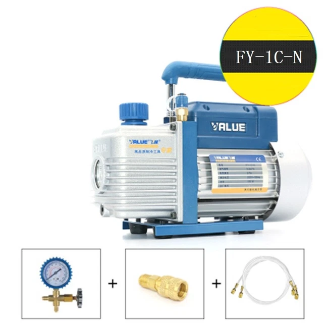 Vacuum Pump Laboratory Suction Filtration Repair Air Conditioning 220V 150W 2pa