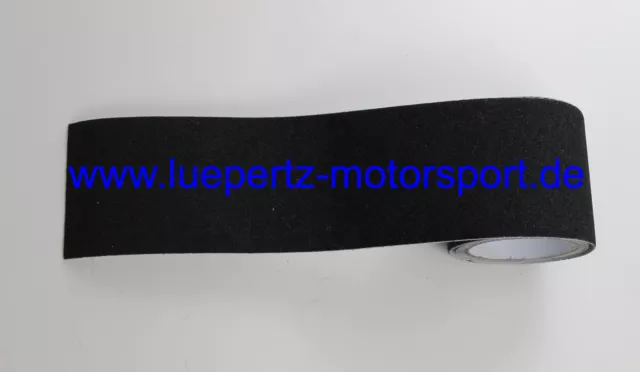Anti Rutsch Band Griptape 3m lang 100mm breit (5,50€/m) Pedale Fußstütze Skater