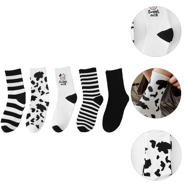 5 Pairs girls socks Chaussettes Moelleuses Pour Femmes Filles Ch