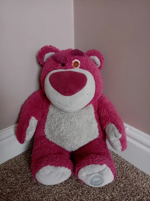 LOTSO DISNEY PIXAR Plush Huggin Bear Toy Story 3 Plush 14" Genuine