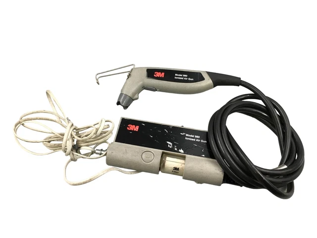 3M Lonized Air Gun, Model 980, W/O Adapter