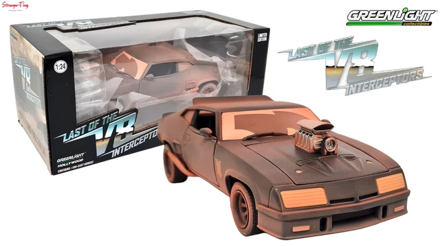 Voiture Miniature Ford Falcon XB Interceptor Madmax - Version Vieillie 1/24 - Greenlight Collectibles - 10