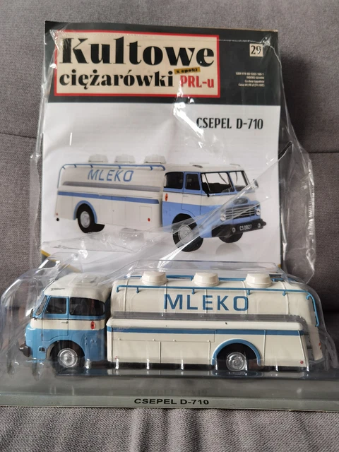 Csepel D-450 (1961) - Premium Classixxs - Méretarányos modellek a
