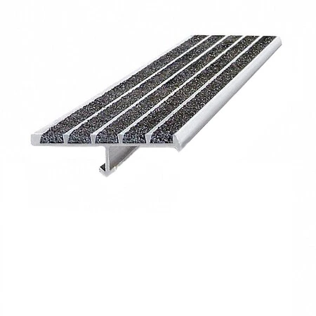 SUPERGRIT 231BF-BLA4 3" Stair nosing-4'0" length Black