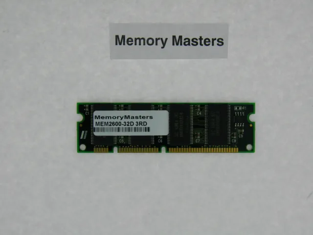 MEM2600-32D 32MB DRAM Memory for Cisco 2600