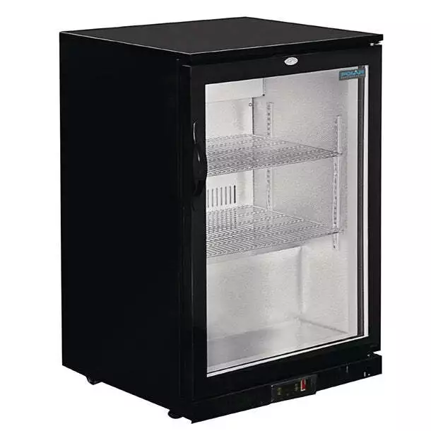 Polar G-Series Under Counter Back Bar Cooler with Hinged Door 128Ltr PAS-GL011-A